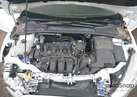 2016 Ford Focus Se из США, поврежденный, VIN 1FADP3K27GL261251